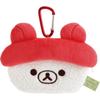 Плюшевая сумочка-кошелек Rilakkuma Суши Суши H100 x W140 x D20 мм San-X "Always Goods" CA76901, Прибл.