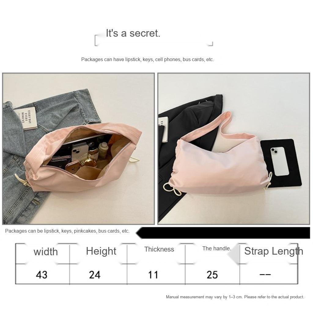Travel Bag Women Nylon Large Capacity Daily Commute