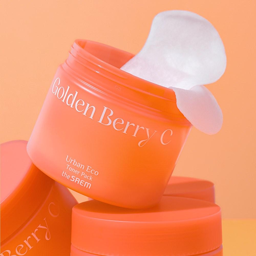 The Saem Упаковка тонера Urban Eco Golden Berry C, 50 упаковок, 1 упаковка