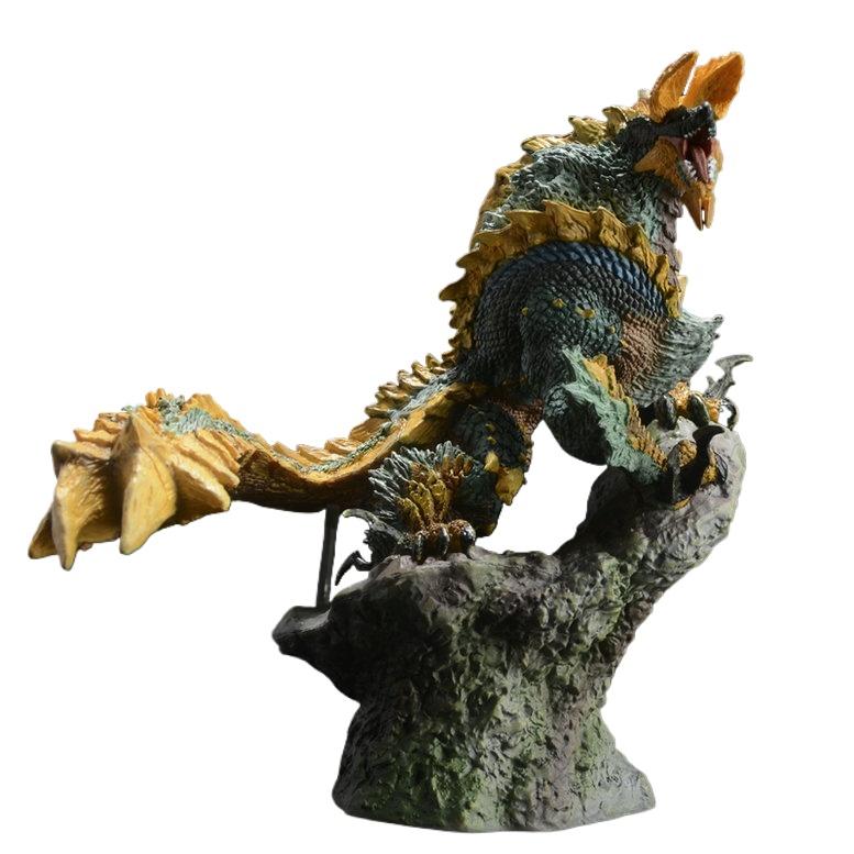Monster Hunter Game Nergigante World Ice Ancient Dragon Pvc Action Figure Anime Figure Extinction Dragon Model Toys Doll Gift