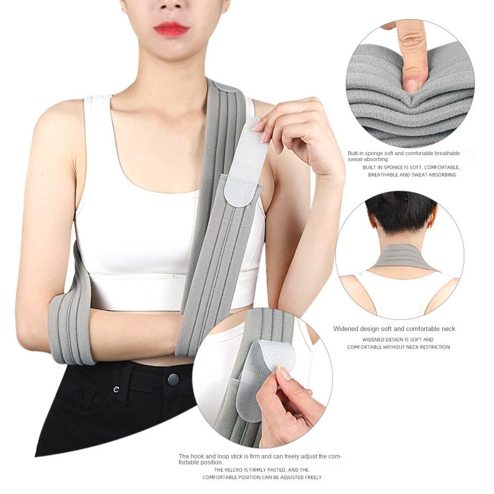 Sports Wristband Pad Arm Sleeve Guard Elbow Support Strap Forearm Arm Sling Elbow Wrist Protector