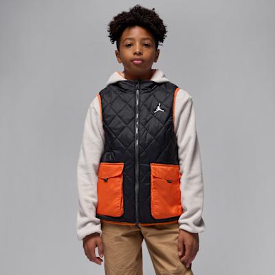 Jordan Kids Vests Stand Collar Moderate