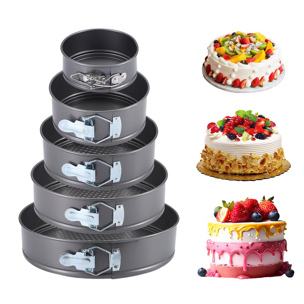 1Pcs Non Stick Baking Mould Leakproof Cake Mould New Cake Baking Pan  for Home Kitchen Bakery