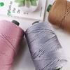 1Pcs 200g Light Body Silk, Hemp Thread, Ice Silk Thread, Bucket Packaging, Hand Woven, Knitted, Hollow Thread Hook Bag