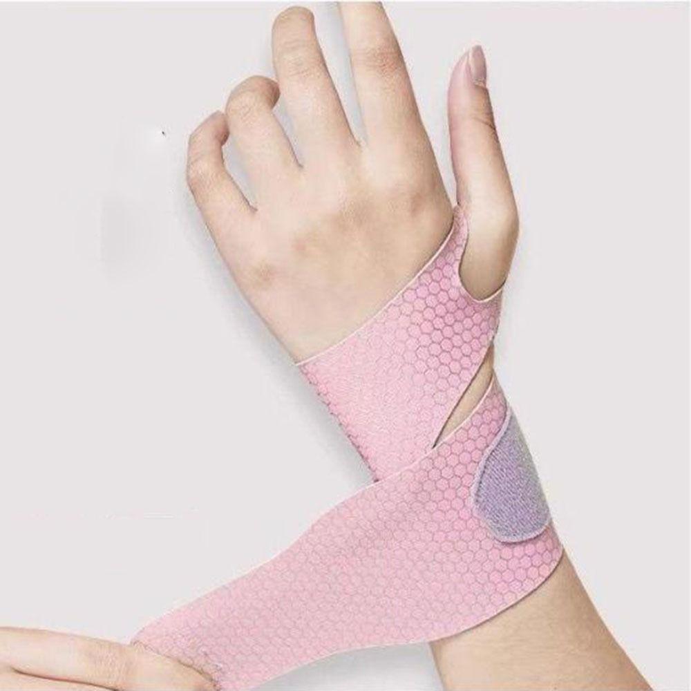 Thin Sports Support Breathable Wrist Guard Portable Wrist Straps  Women