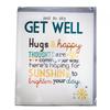Just To Say Get Well Greetings Card