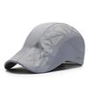 Летняя шляпа мужская повседневная бейсболка быстросохнущая дышащая кепка с козырьком женская летняя уличная защита от солнца теневая бейсболка