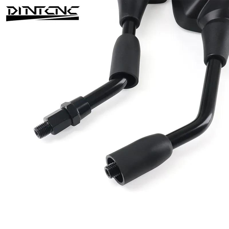 For YAMAHA XJR 1300 Tenere 700 FZ6 FZ8 MT-09 MT-07 Tracer 900 9 GT Accessories Side Rearview Mirrors Side Rear View Back Mirror