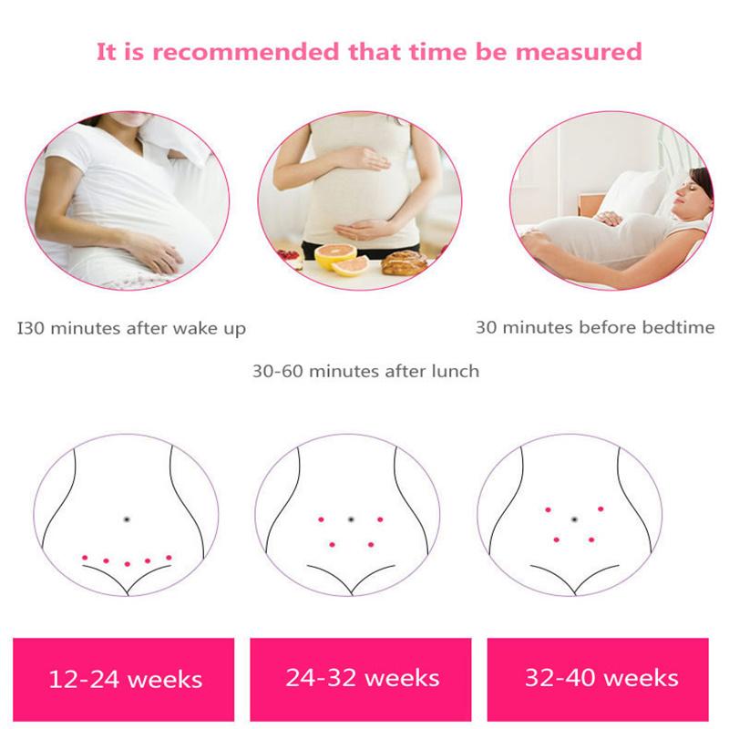 Ультразвуковой монитор сердечного ритма, детский датчик сердечного ритма, водонепроницаемый портативный пренатальный монитор сердечного ритма