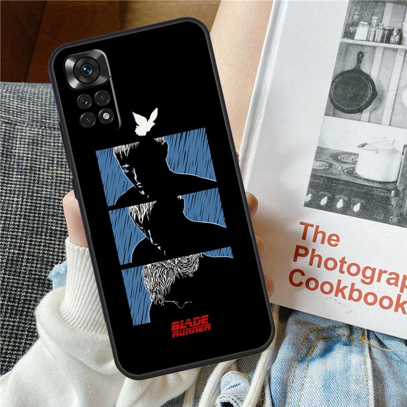 Чехол для телефона Blade Runner 2049 для Redmi Note 10 9 8 11 12 Pro 9S 10S 11S 12S Чехол для Redmi 12 12C 9C 10C 13C