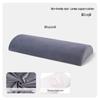 Lumbar Support Pillow for Sleeping - Ergonomic Waist Cushion for Spine Alignment and Comfort