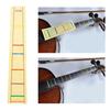 Durable Adhesive Fretboard Stickers for Beginners, Cello Fingerboard Labels, Finger Position Markers, Scale Position Stickers, Instrument Accessories