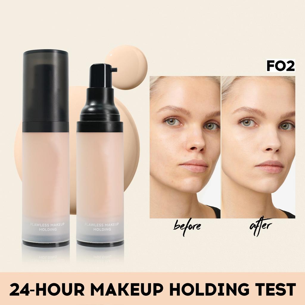 8 цветов жидкой основы, освежающей и увлажняющей, без липкой пудры и без снятия макияжа, натуральной и стойкой для ухода за кожей и консилера