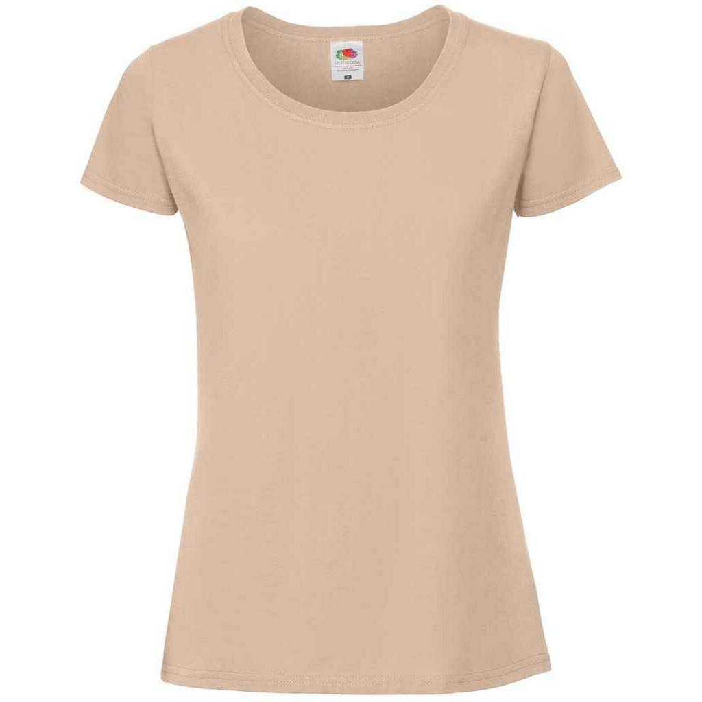 Fruit Of The Loom Womens/Ladies Fit Ringspun Premium Tshirt