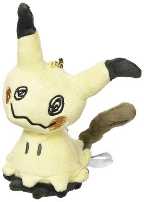 Sanei Boeki Pokemon ALL STAR COLLECTION Мимикю Маскот Ш9,5 x Г8,5 x В13см Плюшевый Маскот Покемон PM14