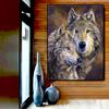 5D DIY Diamond Painting Wolf Lovers Animal Painting Embroidery Diamond Painting Cross Stitch