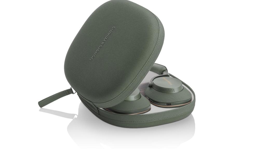 Bowers Wilkins Noise Canceling Wireless Headphones Forest Green & Over-Ear Px7S2E/FG