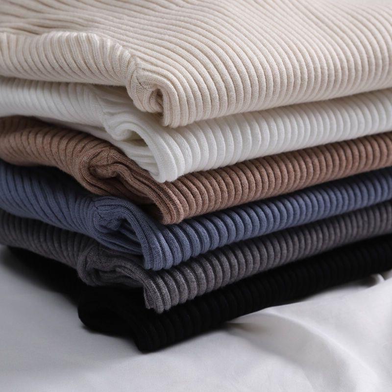 Turtleneck Sweater Bottoming Women's Thickened Sweater Autumn And Winter Long-sleeved Solid Color Pullover Top