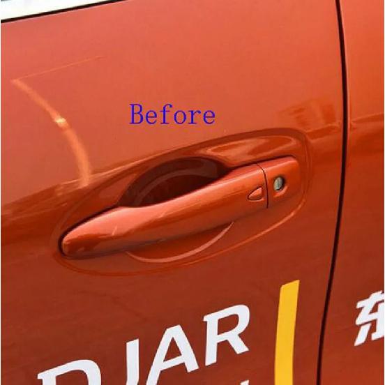 Door Handle Catch Cover for Renault KADJAR 2016 2017 2018 Abs Decoration Car Styling Stickers Accessories 8 Pcs