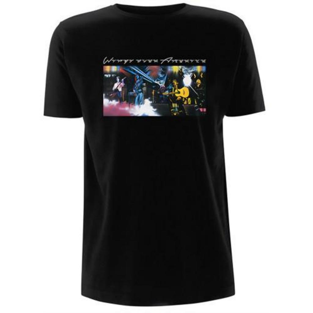 Paul McCartney Unisex Adult Wings Over America T-Shirt