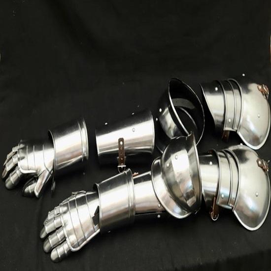 Носимый Средневековый Рыцарский Полный Доспех Сталь 22 Калибра, Косплей LARP