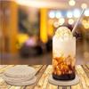 Vintage Marble Coasters Placemat Travertine Jewellery Display Plate  Photography Props