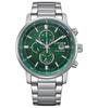 Мужские часы Eco-Drive Chronograph из нержавеющей стали CA0840-87X