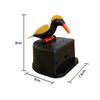 Cute Plastic Automatic Bird Toothpicks Container Toothpick Dispenser Toothpick Holder Box