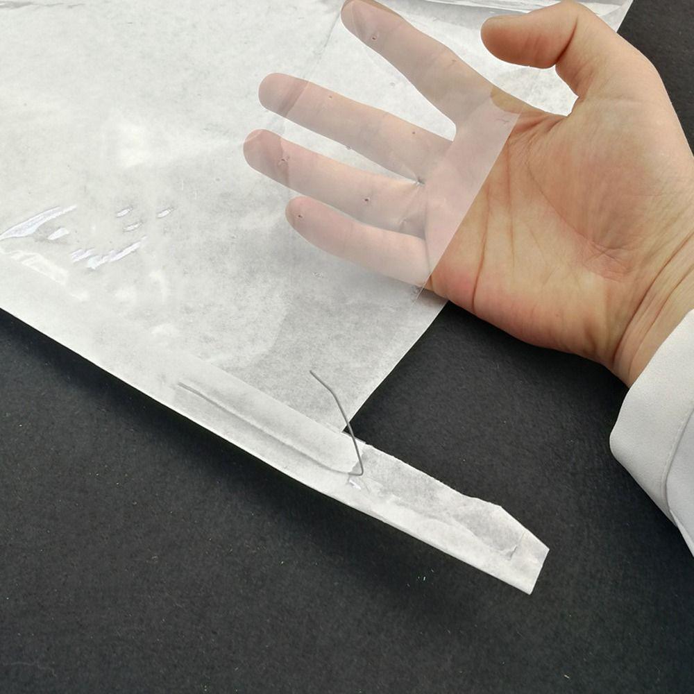 100pcs Semi Transparent Grape Protection Bags Waterproof Against Insect Pouch Garden Tool