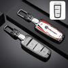 Valve Stems Caps Alloy Car Smart Remote Key Case Cover Protection Holder Shell For Volkswagen VW CC Passat B6 B7 Passat 3C CC Ma QQ3
