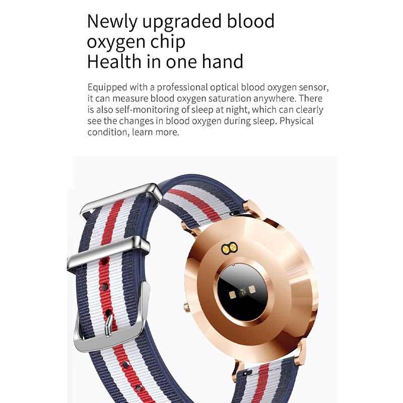 2023 Новые ультратонкие женские умные часы 1,36 дюйма AMOLED 360*360 HD пикселей дисплей всегда показывает время напоминание о звонке умные часы женские + коробка