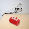 Plastic Tag Out Device Safety Tools Electrical-Plug Lockout Box