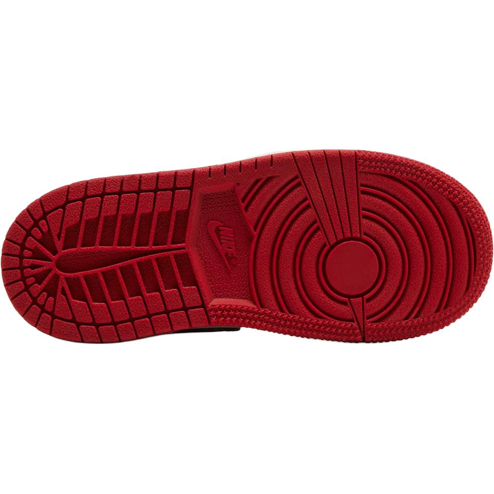 Кроссовки Air Jordan 1 Retro High OG TD Black Toe Reimagined Baby Red Varsity-Red White FD1413-106