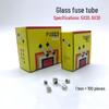 Assorted Boxed Glass Fuse Tubes 5x20mm & 6x30mm 0.1A-30A 250V