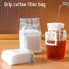 Бытовые нетканые кофейные фильтр-пакеты с подвесными ушками