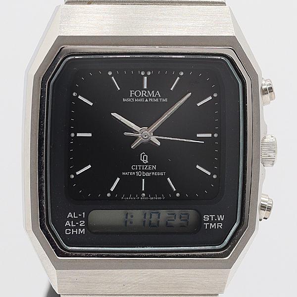 Citizen Полностью функциональные часы Forma 400328 с черным номером 2000000 NSK KUT ABC20709, 8952-088671 CN-4-S цифро-аналоговые