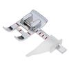 DIY Motion Ruler Presser Foot Sewing Machine Domestic Craft Rolled Hem Feet
