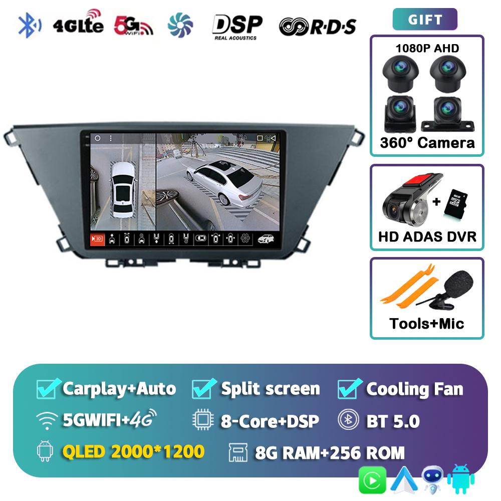 Android14 для Kia Carens KY 4 IV 2022 2025 RHD Мультимедиа Навигация Плеер Видео Стерео WIFI+4G Головное Устройство Беспроводной Carplay Auto