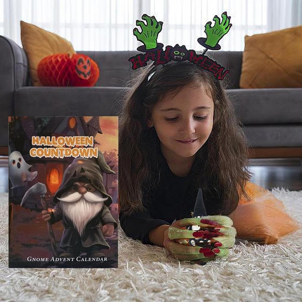 Halloween Gnome Countdown Calendar
