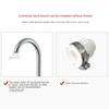 Head Bath Filtration Purifier Splash Filters Faucet Purifier Faucet Water Filter Shower Filters