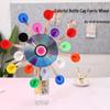 Handmade Solar Science Experiment: Turn Waste Into Treasure with Children's Toy Ferris Wheel