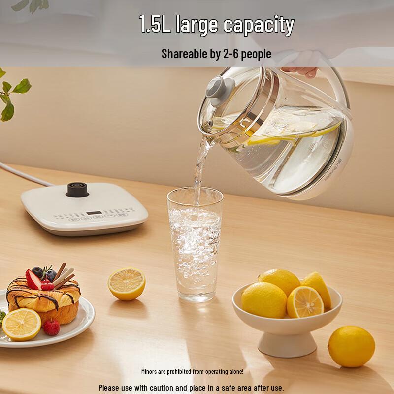 Joyoung 1.5L Multi-function Glass Health Pot