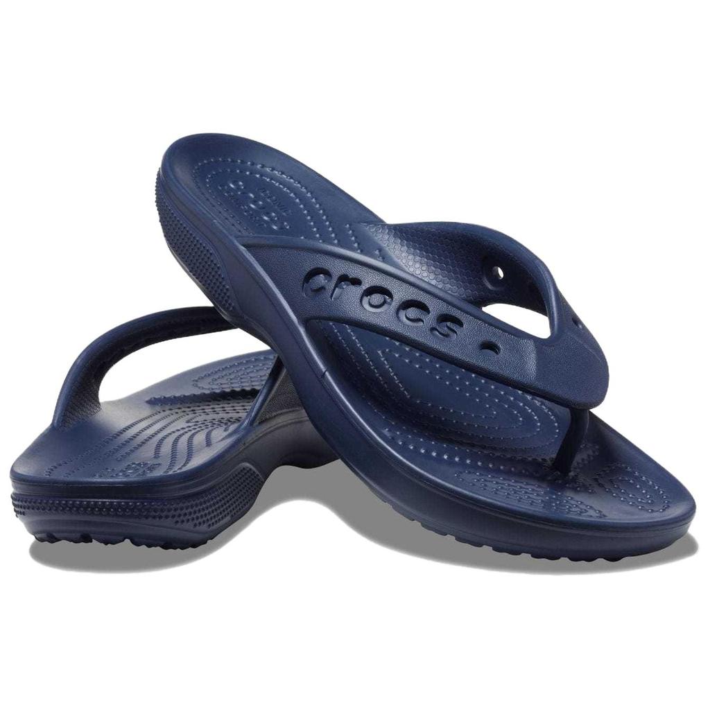 Crocs Baya 2 Простые Удобные Не натирающие Шлепанцы Унисекс Обувь Синие 208192-410