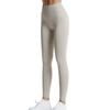 Womens High-Waisted Ribbed Yoga Leggings Compression Fit Quick-Dry Athletic Tights Gym Workout Running Dance