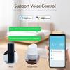 Tuya Zigbee Smart Temperature and Humidity Sensor Micro USB / Battery Powered Home Security Work with Homekit Alexa Google Home