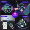 Автомобильное зарядное устройство PD и Bluetooth FM-передатчик с MP3-плеером
