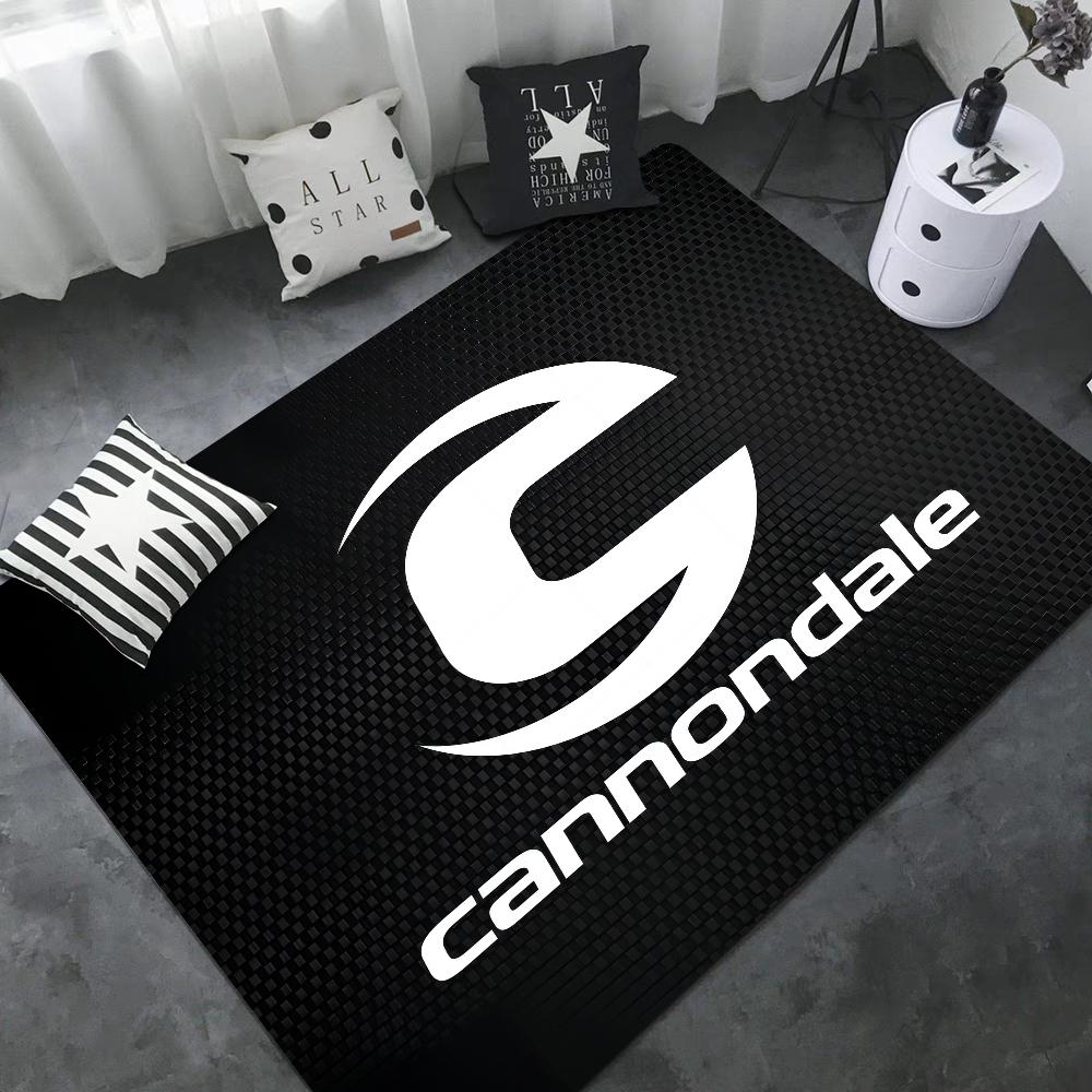 Дверной коврик Cannondale Моющийся Нескользящий Коврик для Зоны Гостиной Дивана Стульев Кухонный Туалетный Коврик