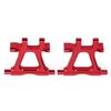 Металлические задние нижние рычаги подвески маятниковый рычаг для Tamiya TT02 110 RC Автомобиль Запчасти для апгрейдаКрасный
