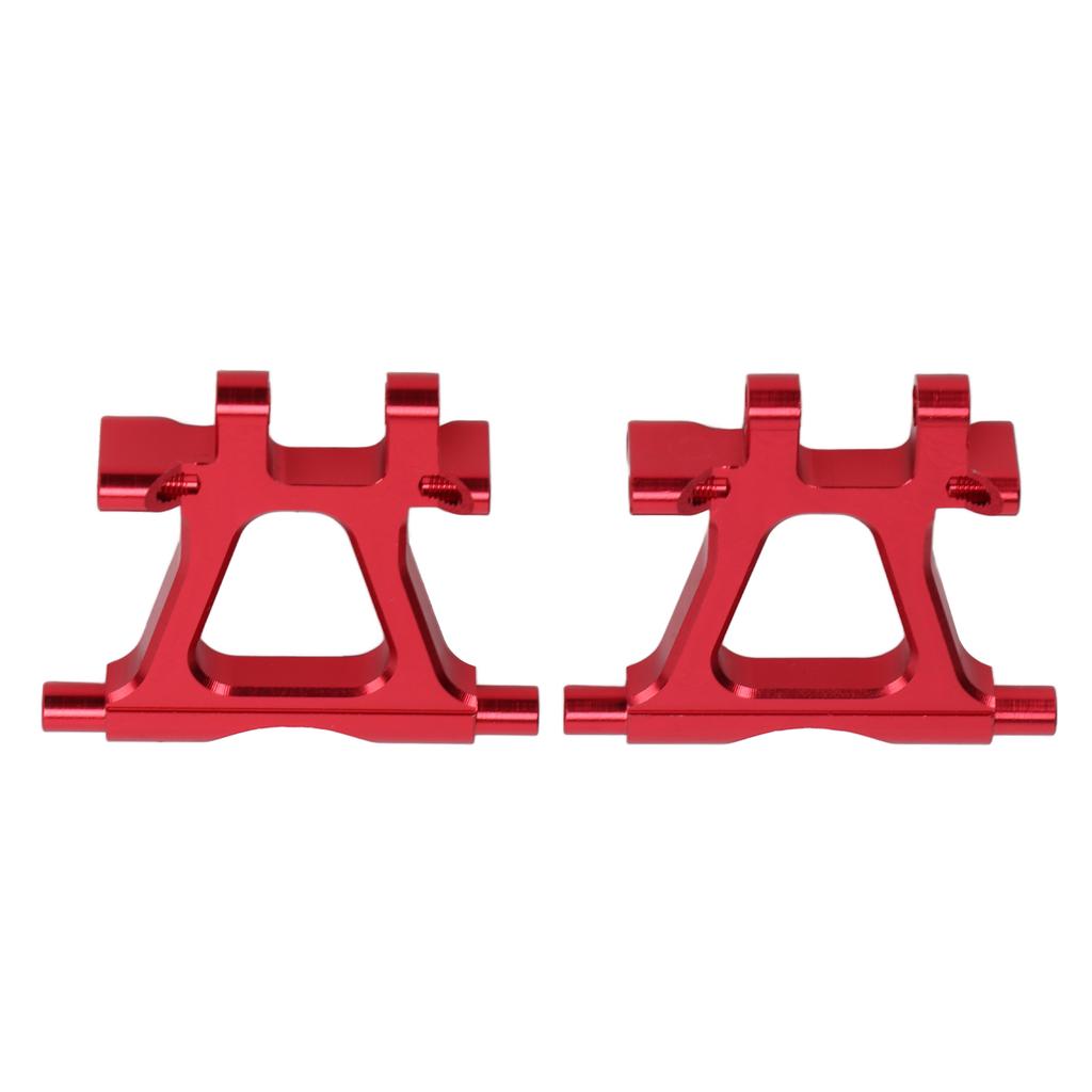 Металлические задние нижние рычаги подвески маятниковый рычаг для Tamiya TT02 110 RC Автомобиль Запчасти для апгрейдаКрасный