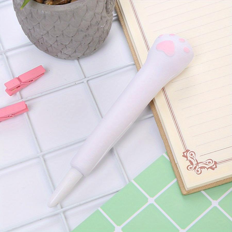 3 шт. 0,5 мм креативная ручка для декомпрессии, мягкая ручка с медленным отскоком, канцелярские принадлежности для обучения с использованием мультфильмов, офисные принадлежности, гелевая ручка с вентиляцией
